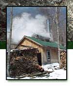 Vermont maple syrup makers - Evans Maple Farm